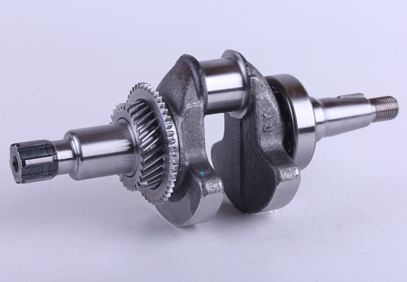 Коленвал мотоблок 177F (9Hp) (под шлицы, Ø25mm) (c шестернями и подшипником) Мукачево - изображение 1