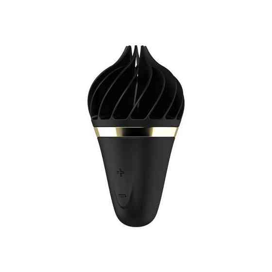 Кліторальний вібратор - Satisfyer Sweet Treat Black Sex Aura Київ