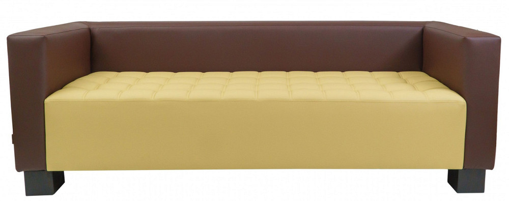 Диван Flay Space двійка 760х1500х730 Бежево-коричневий Київ - фото 2