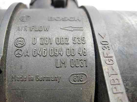 Mercedes-Benz  A6460940048 Витратомір повітря для двигунів OM646 R4 2.2 cdi OM647 R5 2.7 OM648 R6 3.2 OM612 3.0 Одеса