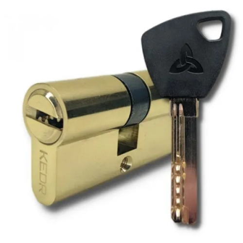 Циліндр (серцевина замка) BRASS М60 ZG (30*30) KEDR Житомир - изображение 1