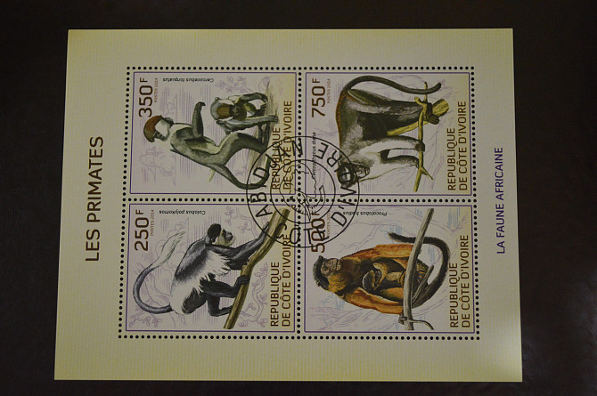 Марки. Історія. Особистості. фауна. Блок. 2009 рік (В-5) Полтава - фото 1