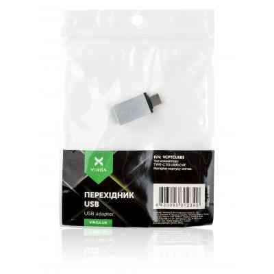Перехідник Type-C to USB3.0 AF Vinga (VCPTCUSB3) Вінниця