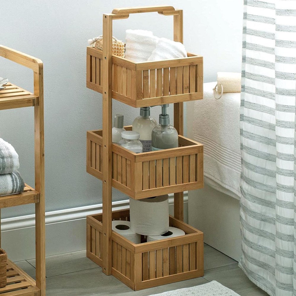Этажерка для ванной 