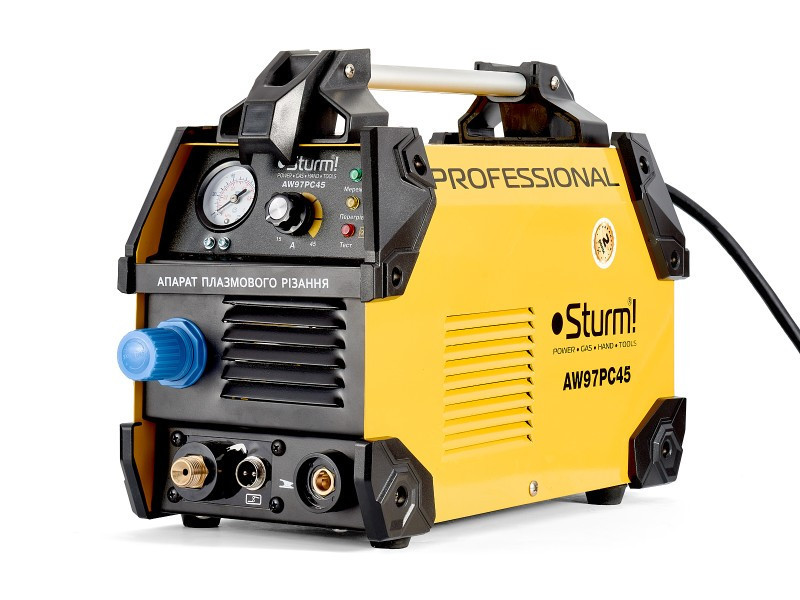 Апарат плазмового різання (плазморіз) 45 A Sturm AW97PC45 (читувати опис) Рівне - фото 1