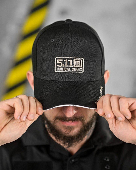 Бейсболка 5.11 logo blackВТ6636 Одеса - фото 1