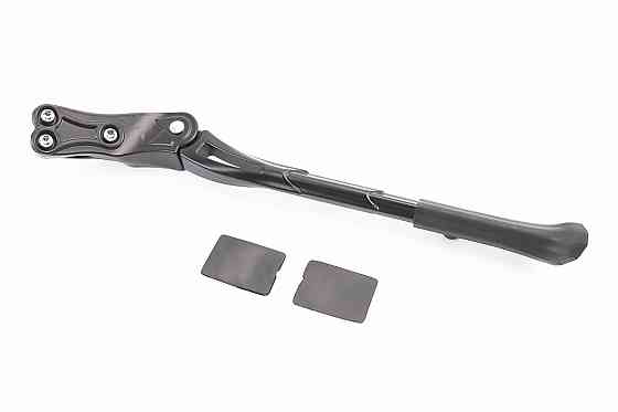 Підніжка бокова задня для 26", кріплення за перо рами, алюмінієва, чорна HS-016 Київ