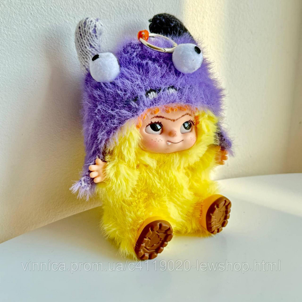 Игрушка детская вакука брелок 16 см Wakuku Fuzzy Trendy Fun Party Черновцы - изображение 7