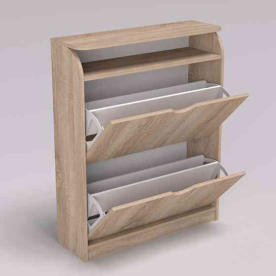 Тумба для обуви №1, Дуб Сонома, 800/250 Львов