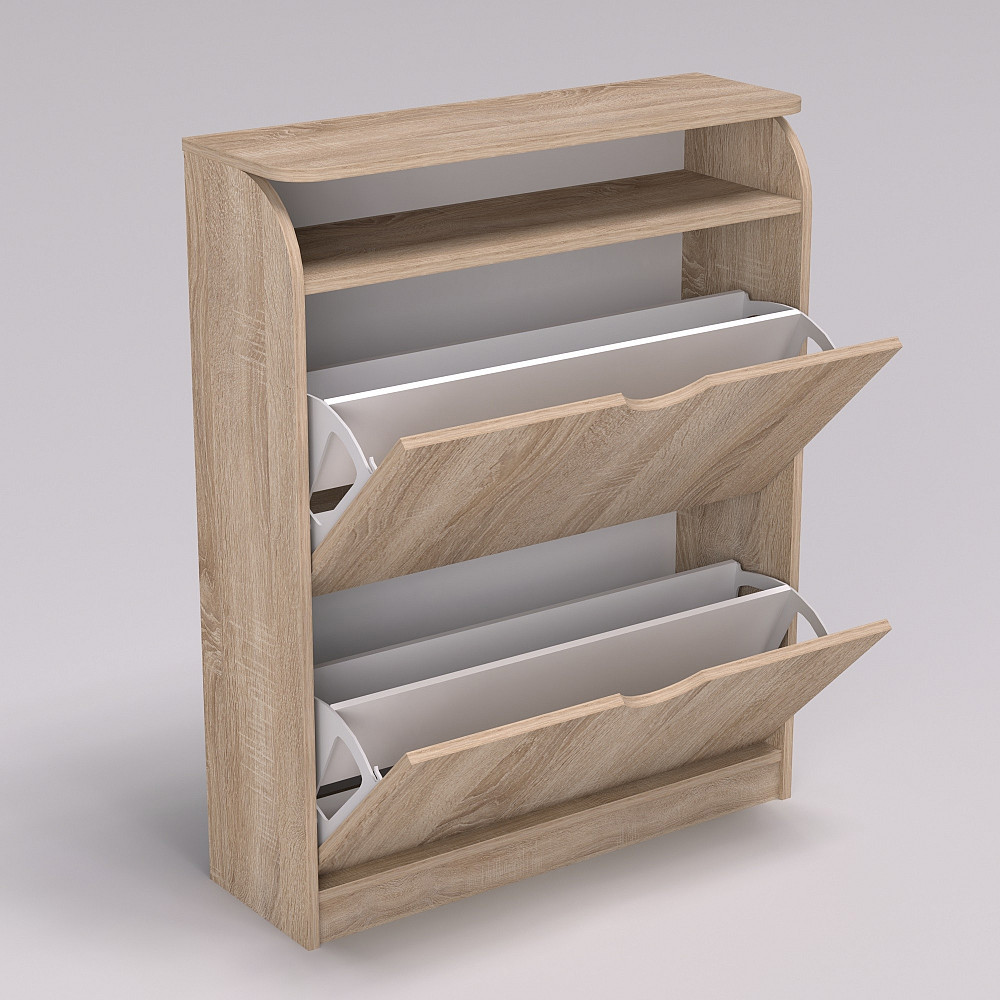 Тумба для обуви №1, Дуб Сонома, 800/250 Львов - изображение 5