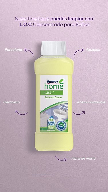 L.O.C.™ Засіб для очищення ванних кімнат Вінниця - фото 2