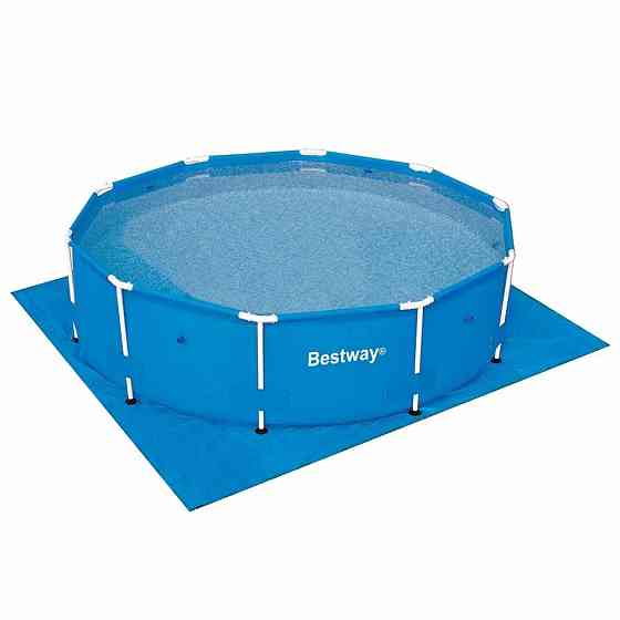Підстилка для круглих басейнів 366 см Bestway 58002 (396 х396 см) Київ