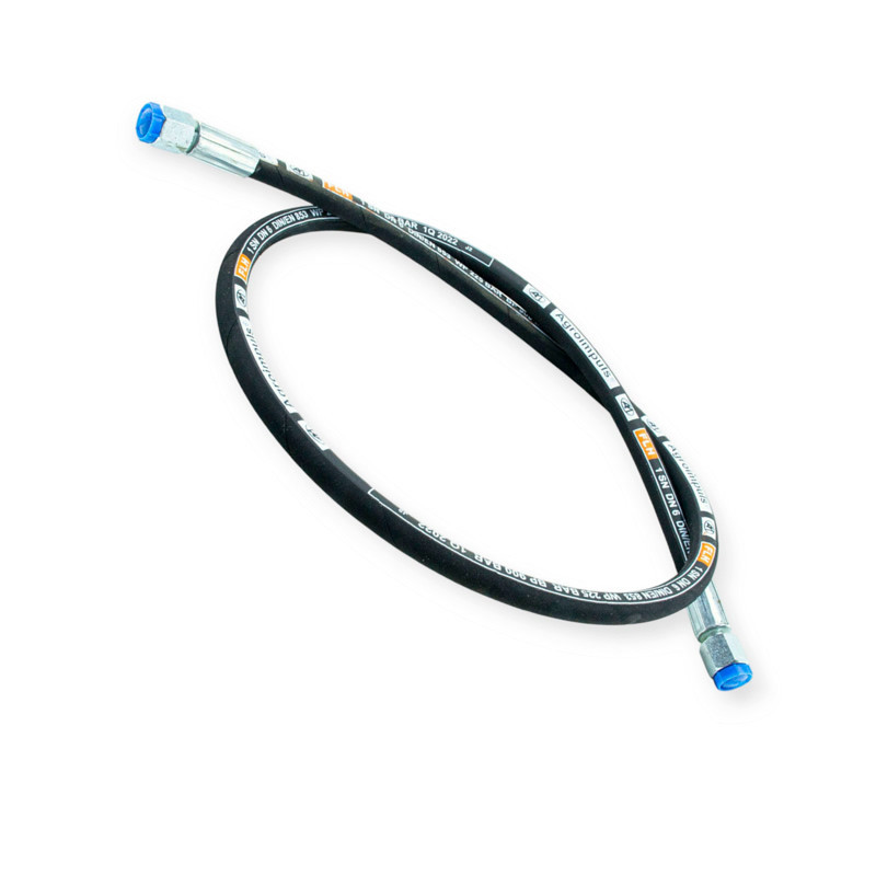 Рукав тиску (РВД) S17 L=1,2 1sn DN6 (Євро) високого Мукачево - фото 1