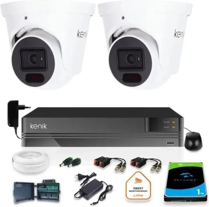 Камера Hikvision DS-2TD1217B-3-PA B Thermal Bi-SpekBodyscan - Network Camera Київ - фото 1