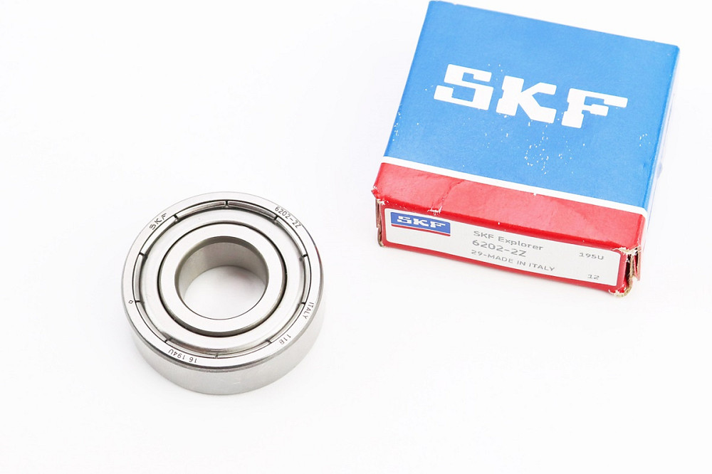 Підшипник 6202 ZZ (15x35x11) MS-210,230,250,251,380,381-лів. чи прав. 341,360,361,362,440,460,461-лів.; валу первинного СВ250; 172FMM-5/172FMM-3A/175F Київ - фото 1