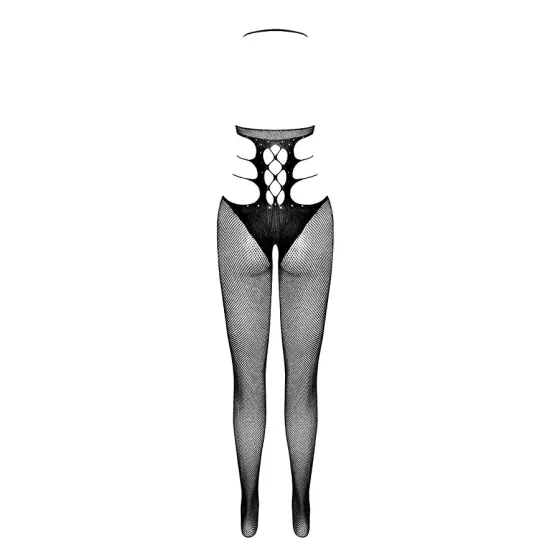 Еротичний бодістокінг Passion BS084 black Львів