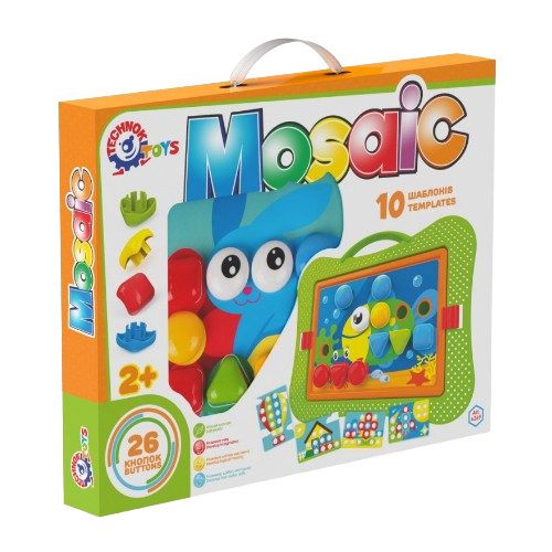Іграшка "Мозаїка" Технок 6269 Житомир