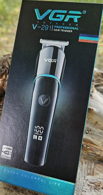Машинка тример для голови і бороди VGR 291 триммер бороды. Київ - фото 1