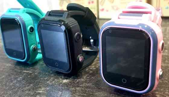 Дитячий смарт-годинники (дитячий смартгодинник) LT21 -4G, Wi-Fi, GPS, SIM. Київ