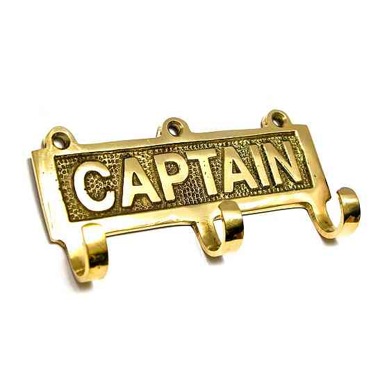Вешалка для одежды из бронзы Captain Киев