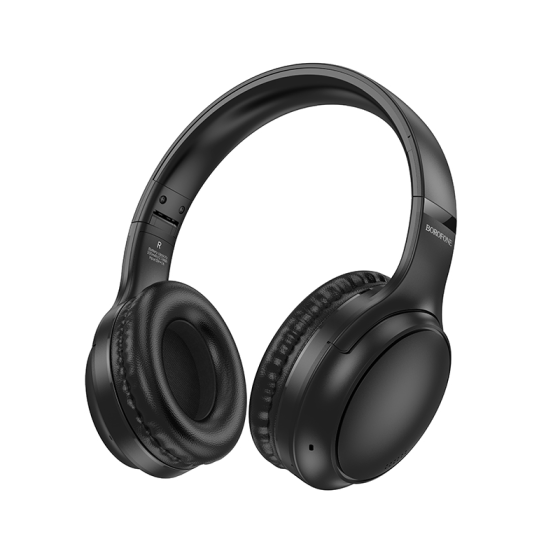 Бездротові накладні навушники BOROFONE BO29 Fascinador BT headphones Black Київ