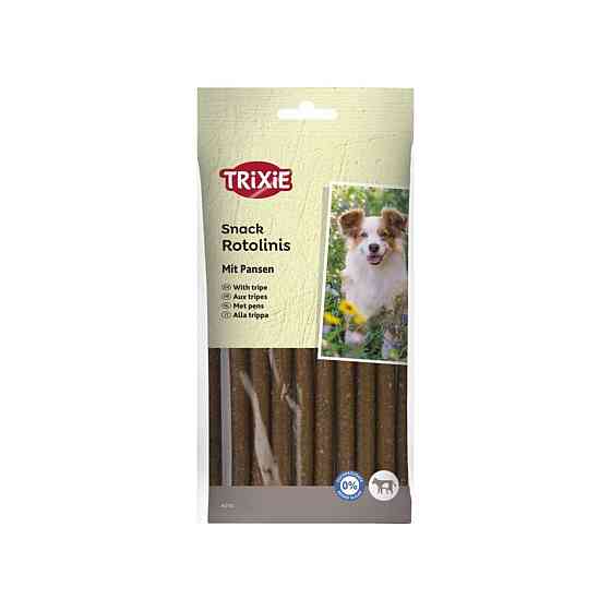 Trixie (TX-3155) Premio Soft Snack Rotolinis ласощі для собак палички зі шлунком (рубець) 120 г Вінниця
