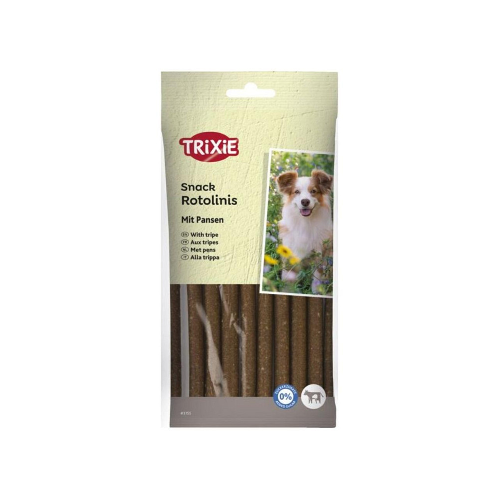 Trixie (TX-3155) Premio Soft Snack Rotolinis ласощі для собак палички зі шлунком (рубець) 120 г Вінниця - фото 2