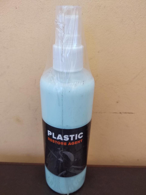 Реставрація пластику. Полірування Plastic restore agent відновлення пластикового покриття (150мл) Полтава - фото 1