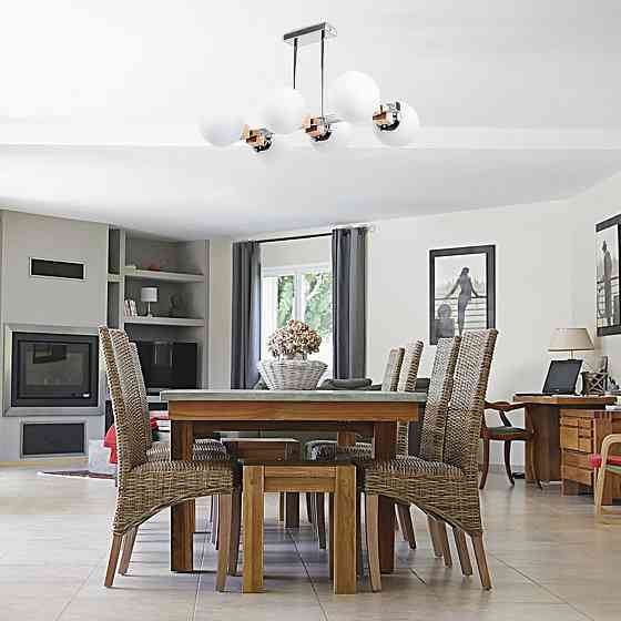 Люстра B NQ6625/6 CR хром Коломия