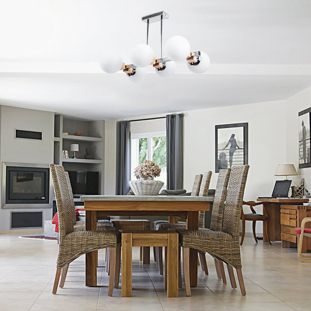 Люстра B NQ6625/6 CR хром Коломия - фото 3