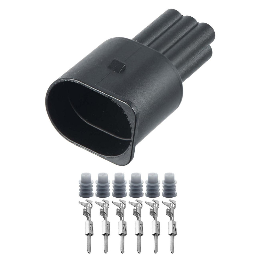 Роз'єм конектор 6-кон., TE Германия, Франция, Германия універс., Моторний відсік, Audi, Bugatti, Porsche, Seat, Skoda, VW 41020 Київ - фото 1