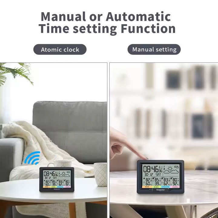 Беспроводная метеостанция с барометром и ЖК-дисплеем Киев - изображение 4