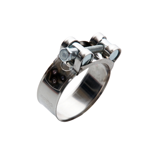 Хомут силовий 29-31мм нержавіюча сталь W2 APRO Житомир - изображение 1