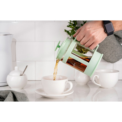 Френч-пресс Ardesto Fresh 800 мл Light Green (AR1008LGB) Винница - изображение 8