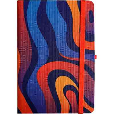 Книга записна Optima Rainbow-06 А5 128 аркушів клітинка (O27190-06) Вінниця