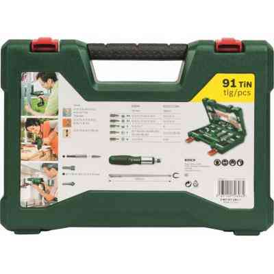 Набір свердл і біт Bosch насадок V-Line-91 (2.607.017.195) Вінниця