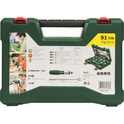 Набір свердл і біт Bosch насадок V-Line-91 (2.607.017.195) Вінниця - фото 3