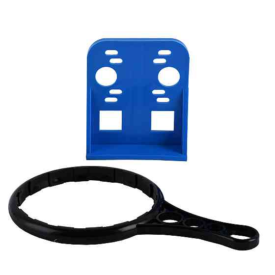 Фильтр-колба 3-х комп.+ ключ, планка, БЕЗ картриджа Bio+ systems NSL10-3K, 1″ (000018041) Киев