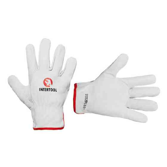 Рукавичка шкіряна 