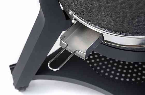 Нижняя заслонка керамического угольного гриля GRILLI Kamado XL 5 в 1 777618 Код: 013498 Ровно