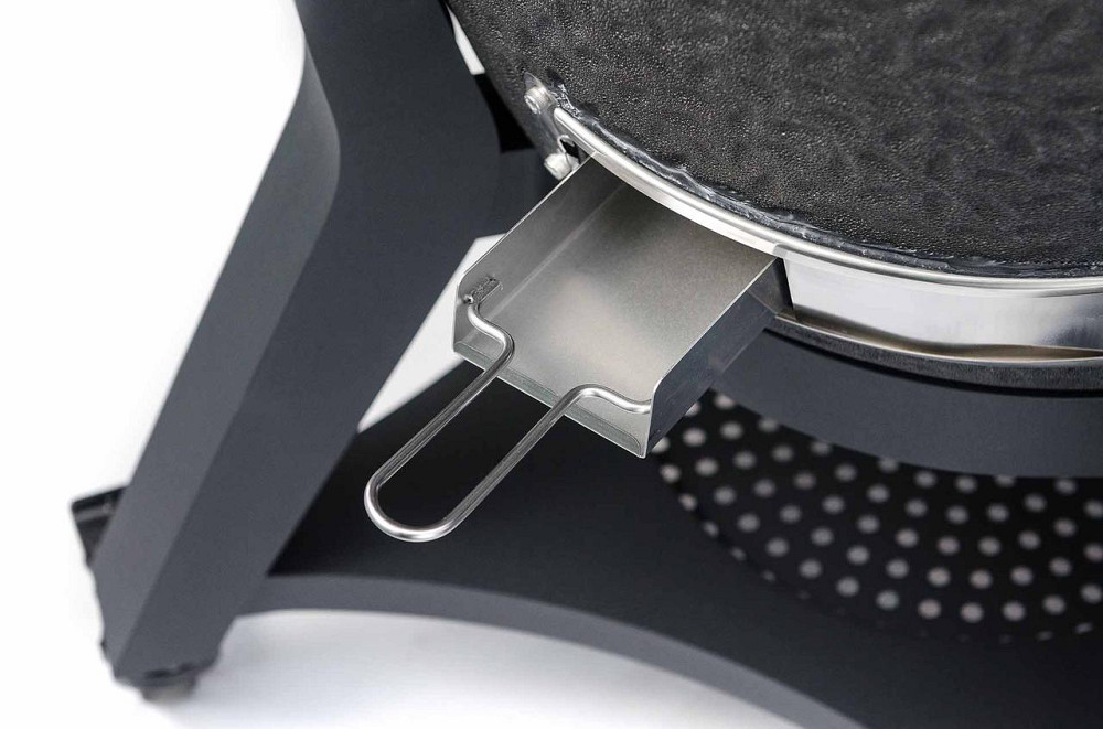 Нижняя заслонка керамического угольного гриля GRILLI Kamado XL 5 в 1 777618 Код: 013498 Ровно - изображение 4