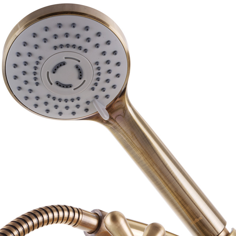 Змішувач для ванни Haiba Dominox 142 Euro бронза (HB3938) Харків - фото 2