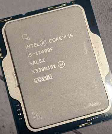 Процесор INTEL Core i5-12400f Socket LGA 1700 Alder Lake. Київ