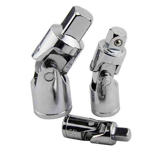 Набор карданных шарниров CR-V 1/4, 3/8, 1/2 для торцевых головок, хромованадиевая сталь Киев