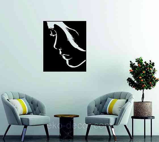 Декоративное настенное Панно «Женский Образ», Декор на стену Киев