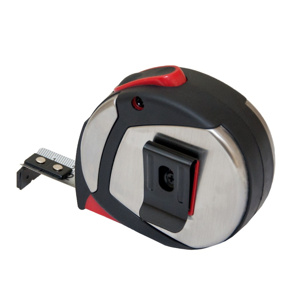 Рулетка магнитная, нейлоновое покрытие 5м×19мм ULTRA (3822052) Киев - изображение 2