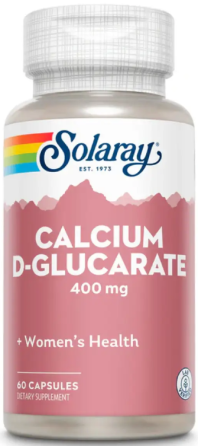 Кальцій Д глюкарат Solaray Calcium D Glucarate 400mg 60 caps Київ