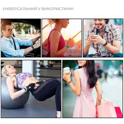 Ремінець до фітнес браслета Armorstandart для Xiaomi Mi Band 4/3 Ultra Violet (ARM64862) Вінниця