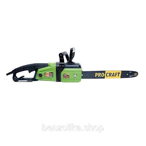 Ланцюгова пила Procraft K2400 пряма Киев