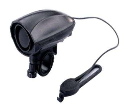 Сигнал-сирена велосипедний чорний (електричний, mod:JY-575J) Мукачево - фото 1